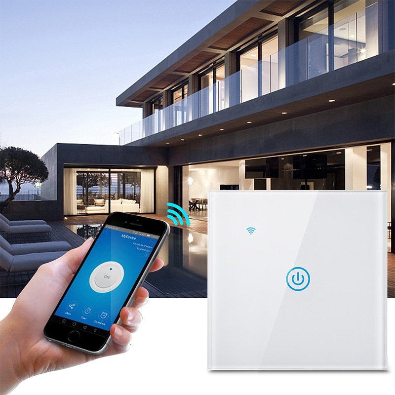 Avatto Smart Switch interrupteur WiFi tactile européen 600W