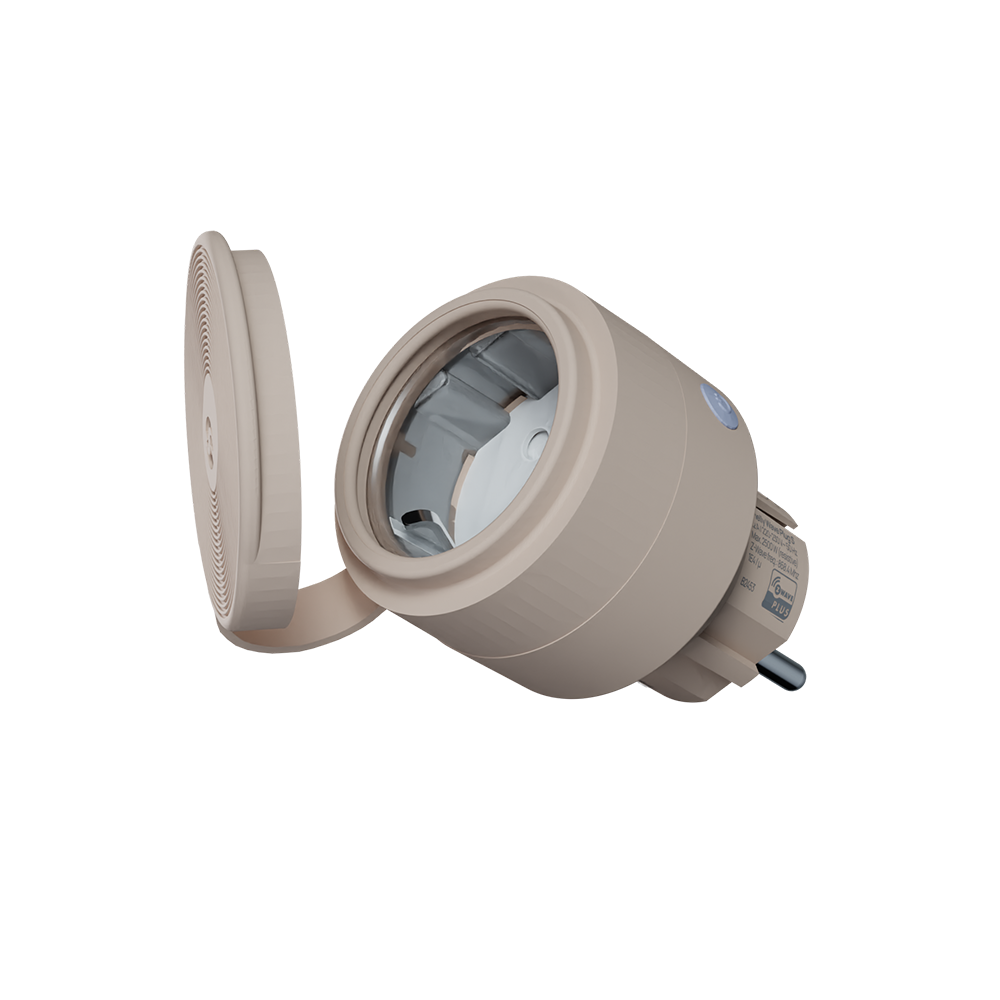 Shelly Wave Outdoor Plug S LR prise extérieure Z-Wave