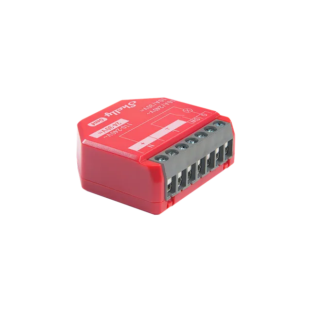 Shelly 1PM Gen4 micromodule WiFi mesure énergie simple