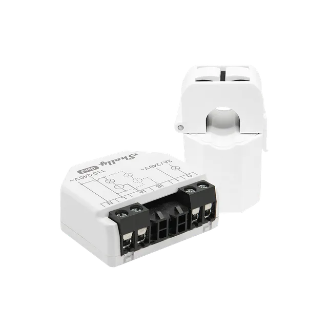 Shelly EM Gen3 compteur d’énergie pince 50A