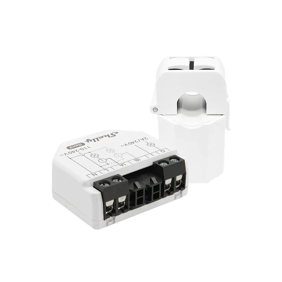 Shelly EM Gen3 compteur d’énergie pince 50A