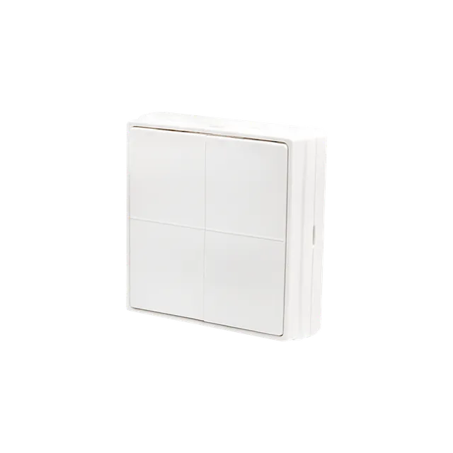 Shelly BLU Wall Switch 4 interrupteur mural 4 touches Zigbee