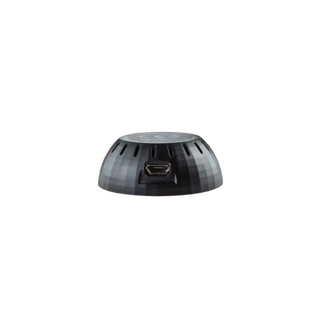 Shelly H&T USB Add-on noir alimentation capteur