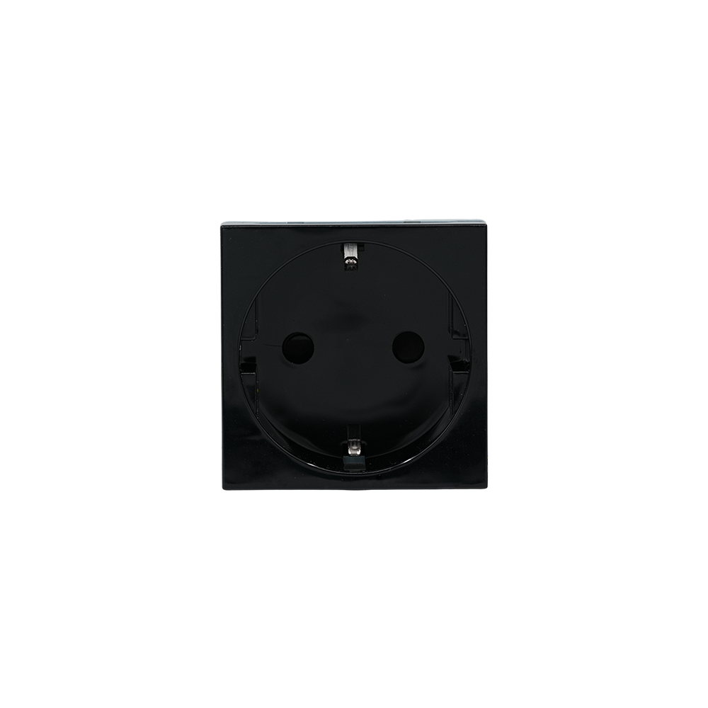 Shelly Wall Display socle Socket blanc et noir