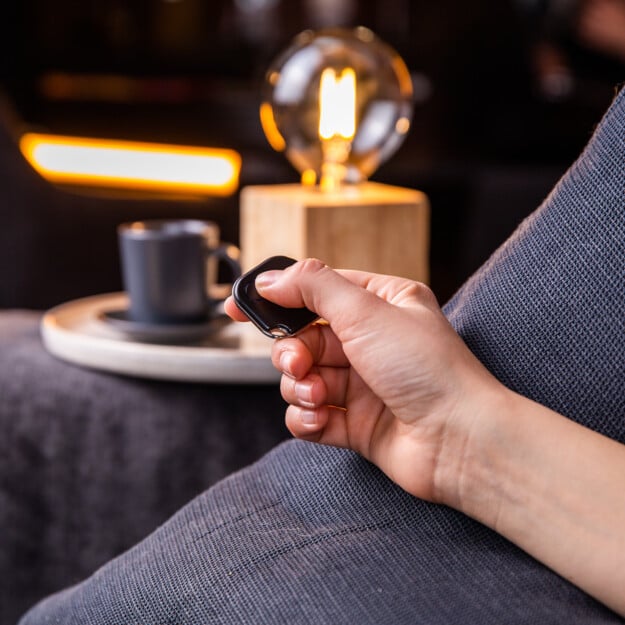 Shelly BLU Button1 bouton Bluetooth connecté Noir