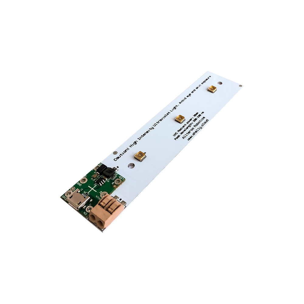 Shelly UVC Led Strip ruban LED USB UVC désinfection