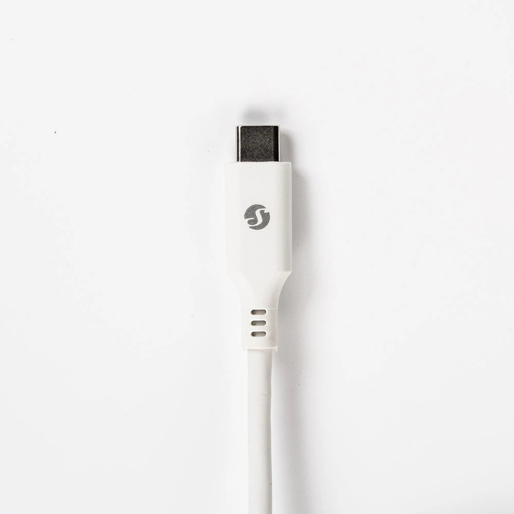 Shelly Plus Câble USB-C vers USB-C Blanc 3m Charge