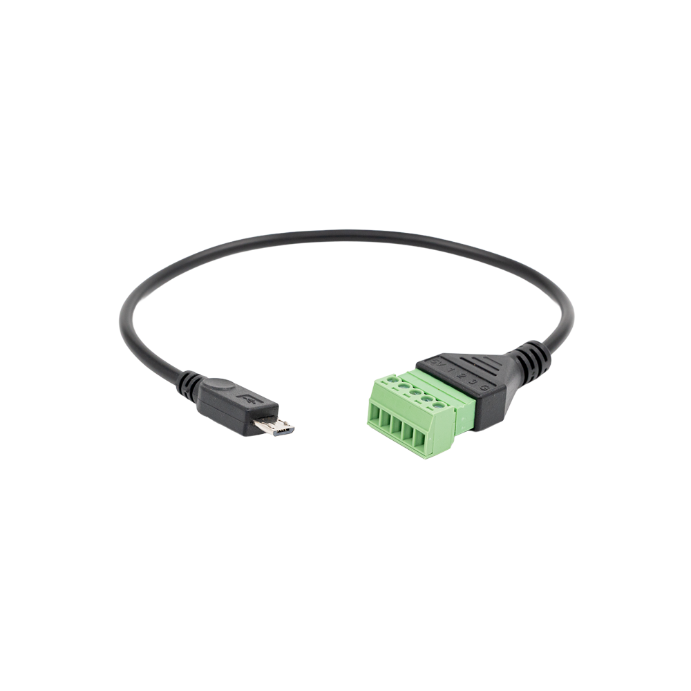 Shelly Plus Micro USB vers 5 bornes adaptateur Pill