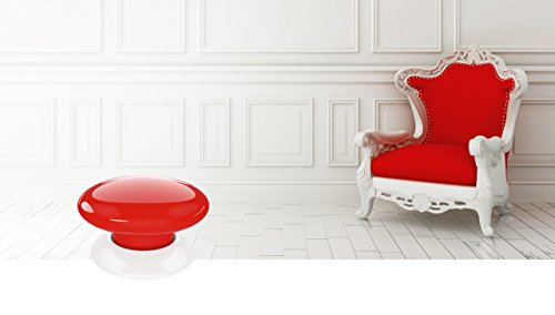 Fibaro The Button télécommande Rouge Apple HomeKit sans fil