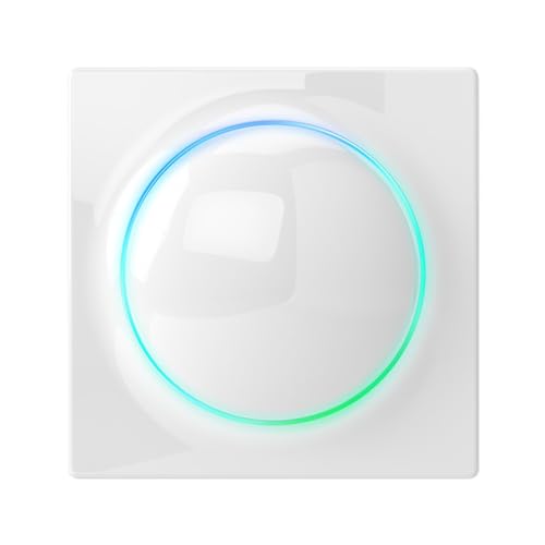 Fibaro Walli Dimmer interrupteur variateur Z-Wave blanc