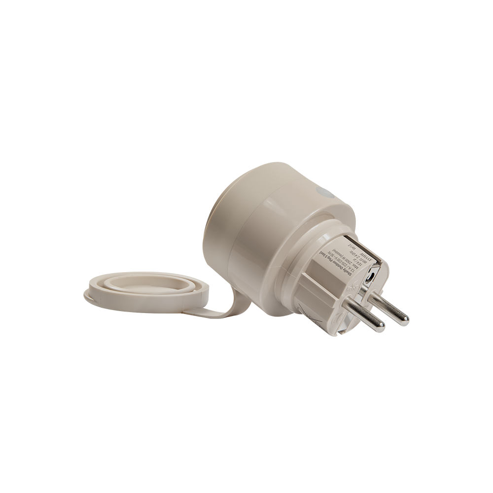 Shelly Outdoor Plug S Gen3 prise extérieure WiFi suivi conso