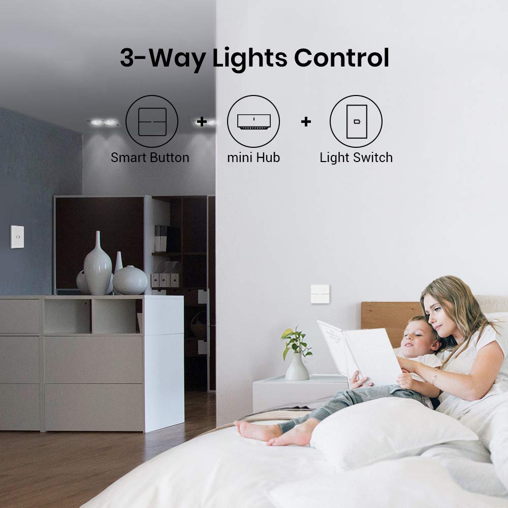 BroadLink Smart Button bouton intelligent sans fil 4 touches