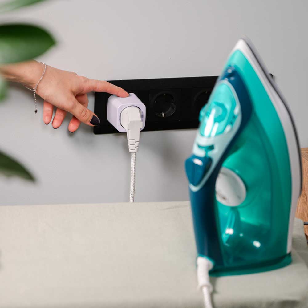 Shelly Plug M Gen3 prise connectée blanc lot de 2 suivi conso
