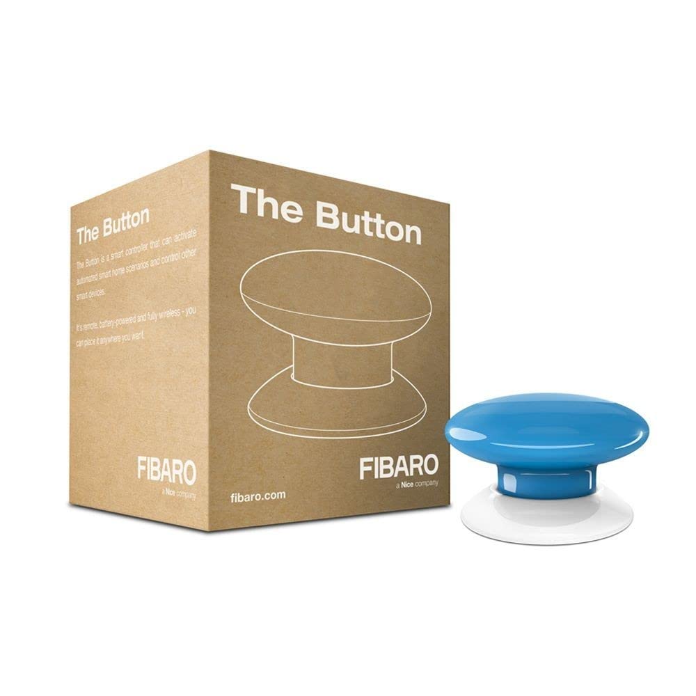 Fibaro The Button télécommande sans fil Blanc Z-Wave Plus