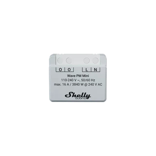 Shelly Wave PM Mini compteur énergie 16A