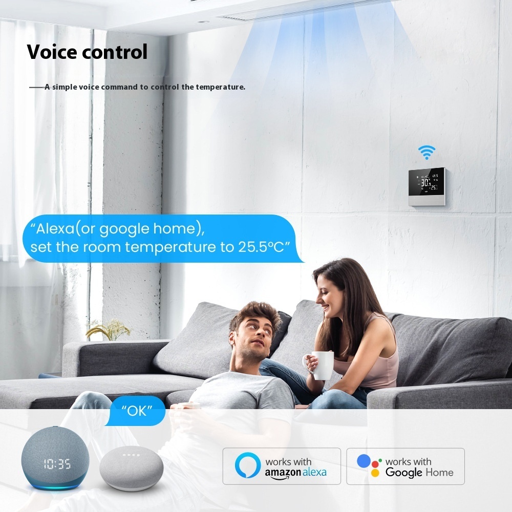 Avatto Smart Thermostat WT300 thermostat plancher chauffant WiFi