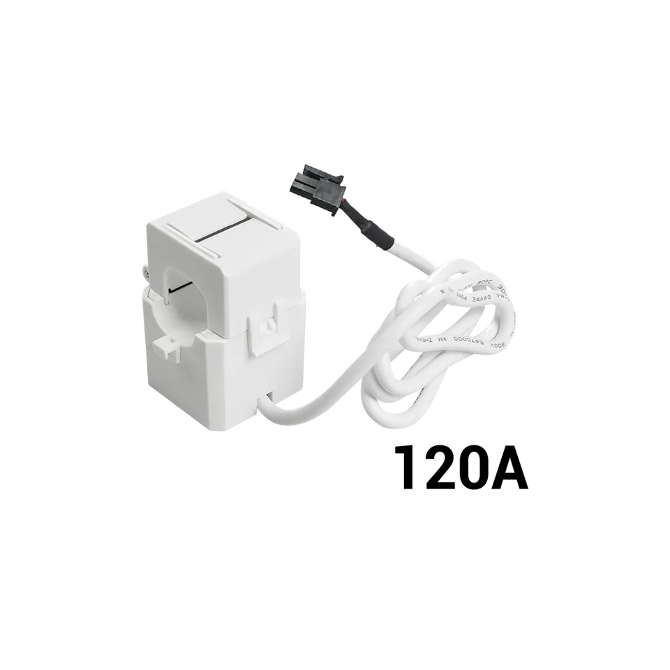 Shelly Pro 3EM compteur énergie 120A mesure triphasé