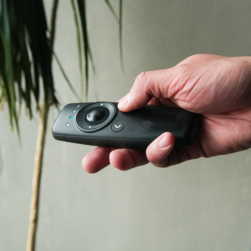 Shelly BLU Remote Control ZB télécommande Black