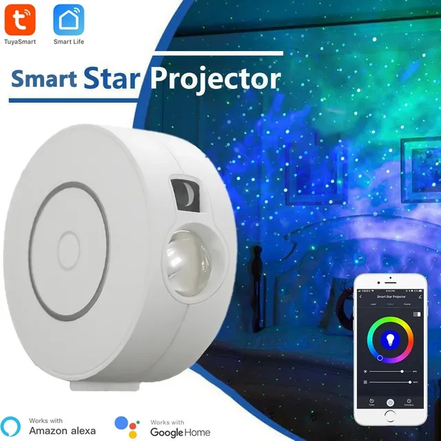 Mumubiz Tuya Smart Home projecteur étoile WiFi laser ciel étoilé