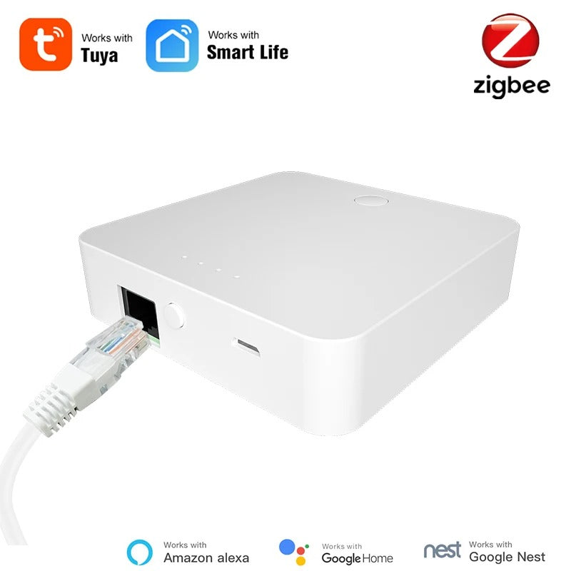 Mumubiz Zigbee Protocol passerelle hub Zigbee 3.0 LAN Alexa