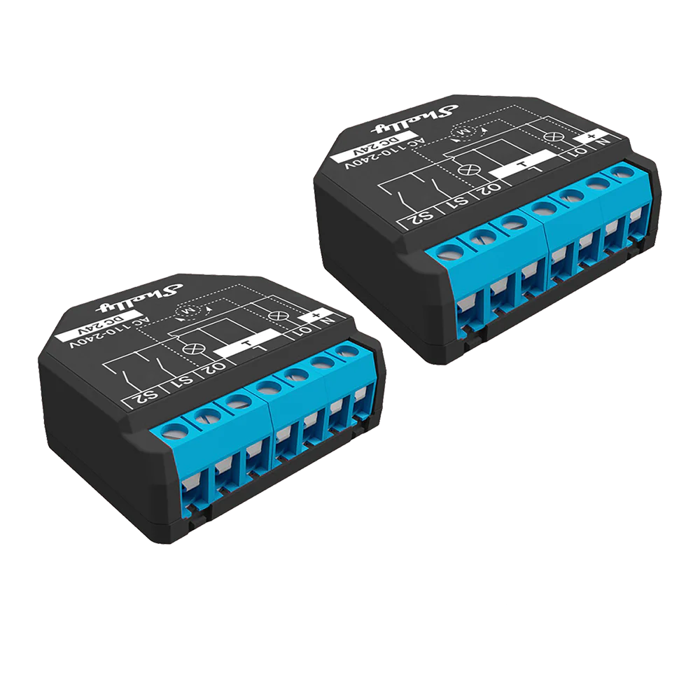 Shelly Plus module connecté Redesign 2
