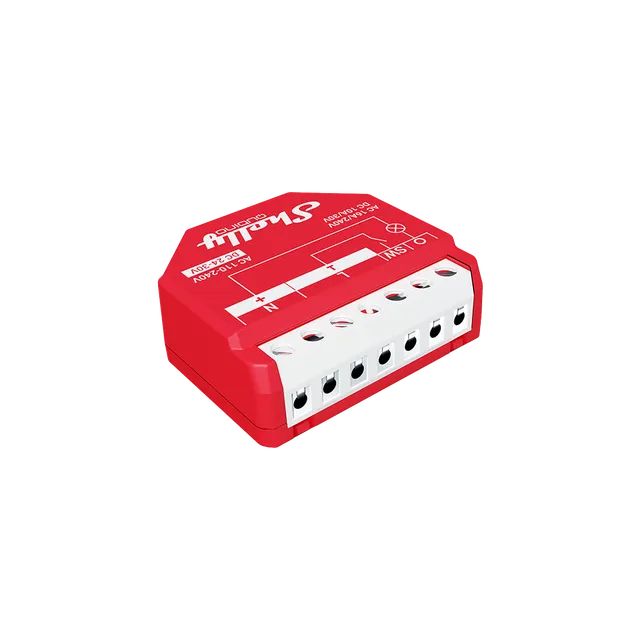 Shelly Wave 1PM interrupteur Z-Wave 16A mesure