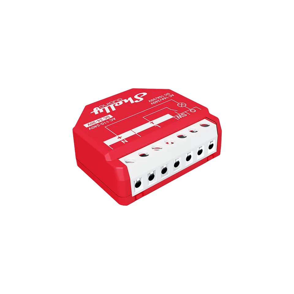 Shelly Wave 1PM interrupteur Z-Wave 16A mesure