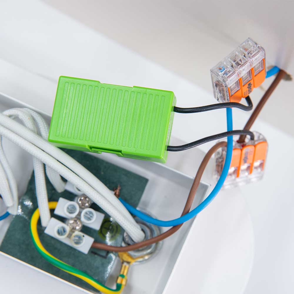 Shelly Bypass accessoire variateur anti-scintillement LED